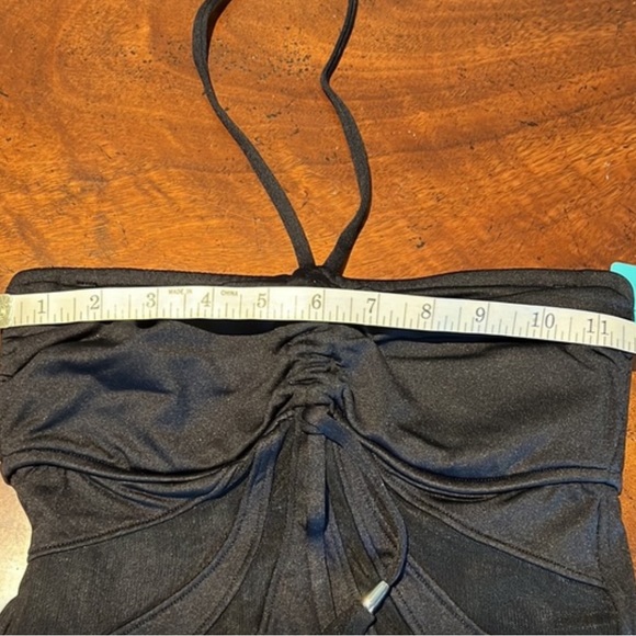 NWT $180 SEAFOLLY DD CUP BLACK GODDESS ONE PIECE SWIMSUIT - Picture 7 of 12